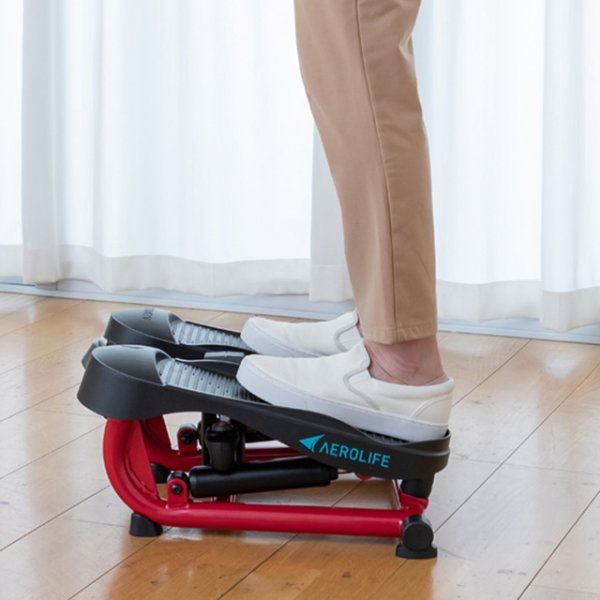 画像6: 柔軟な体を手に入れよう!  エアロライフ ストレッチステッパー  美脚 美姿勢 シェイプアップ 柔軟運動 (6)