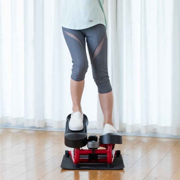 画像7: 柔軟な体を手に入れよう!  エアロライフ ストレッチステッパー  美脚 美姿勢 シェイプアップ 柔軟運動 (7)