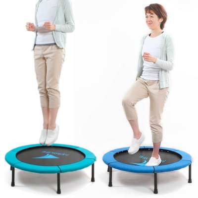 画像4: エアロライフ AEROLIFE 折りたたみ式 ホームジャンピング トランポリン 有酸素運動 跳ねる 飛ぶ (4)