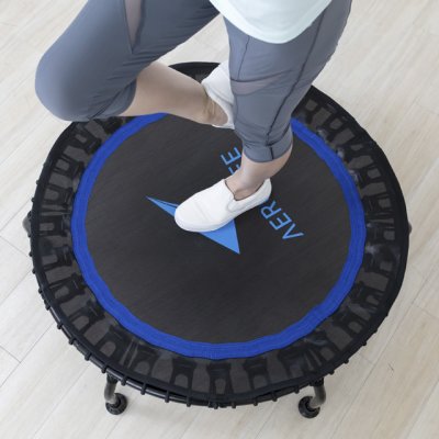 画像2: トランポリン エアロライフ ホームジャンピング トランポリン 有酸素運動 静音 安全 飛ぶ 跳ねる (2)