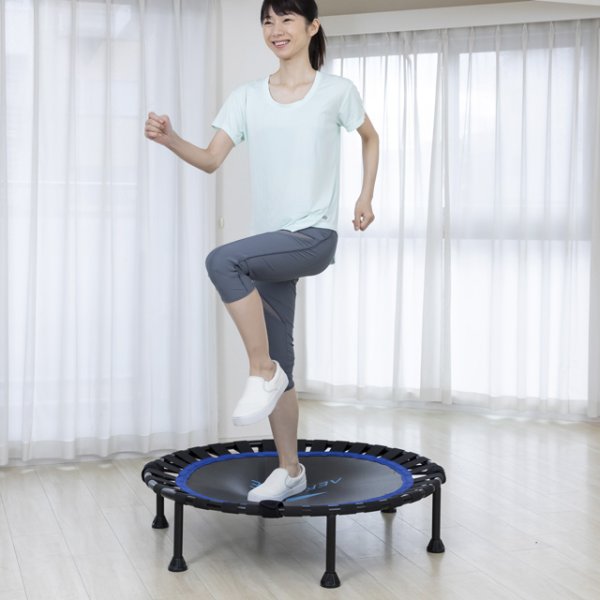 画像3: トランポリン エアロライフ ホームジャンピング トランポリン 有酸素運動 静音 安全 飛ぶ 跳ねる (3)