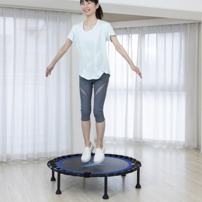 画像4: トランポリン エアロライフ ホームジャンピング トランポリン 有酸素運動 静音 安全 飛ぶ 跳ねる (4)