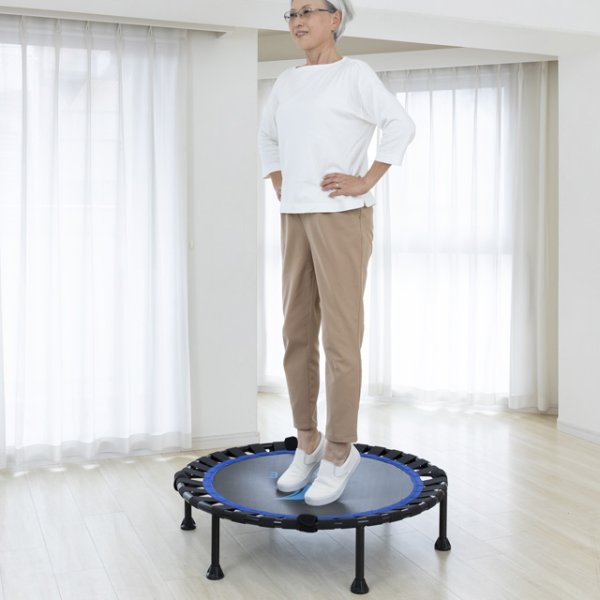 画像6: トランポリン エアロライフ ホームジャンピング トランポリン 有酸素運動 静音 安全 飛ぶ 跳ねる (6)