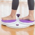 画像3: 究極のひねり運動でお腹 引き締め エアロライフ  フラコアディスク ひねる ダイエット 美容 健康 (3)