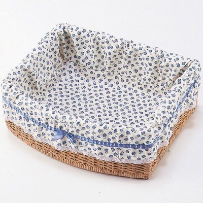 画像3: 籐(ラタン)ランドリーボックス 4段 (3)