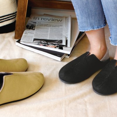 画像8: そのまま外へ避難ができる！踏み抜き防止「エコワン防災スリッパ・シューズ」防災用としてはもちろん、普段使いもできるルームシューズ (8)