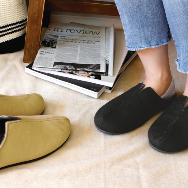 画像8: そのまま外へ避難ができる！踏み抜き防止「エコワン防災スリッパ・シューズ」防災用としてはもちろん、普段使いもできるルームシューズ (8)