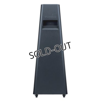 画像2: ユーレックス（eureks）ヘリテイジヒーター ブラック ポリエステル粉体塗装 収納カバー付き (2)