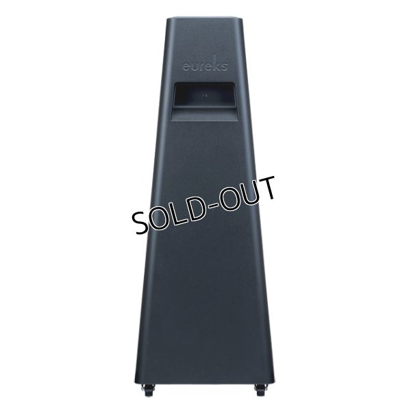 画像2: ユーレックス（eureks）ヘリテイジヒーター ブラック ポリエステル粉体塗装 収納カバー付き (2)