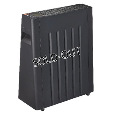 画像1: ユーレックス（eureks）ヘリテイジヒーター ブラック ポリエステル粉体塗装 収納カバー付き (1)