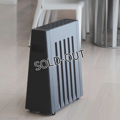 画像4: ユーレックス（eureks）ヘリテイジヒーター ブラック ポリエステル粉体塗装 収納カバー付き (4)