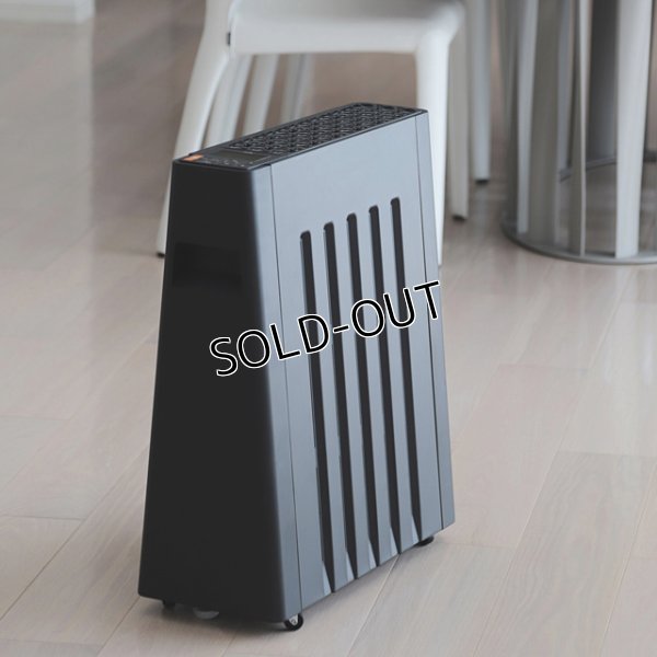 画像4: ユーレックス（eureks）ヘリテイジヒーター ブラック ポリエステル粉体塗装 収納カバー付き (4)