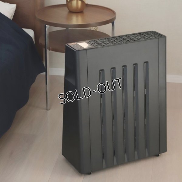 画像3: ユーレックス（eureks）ヘリテイジヒーター ブラック ポリエステル粉体塗装 収納カバー付き (3)