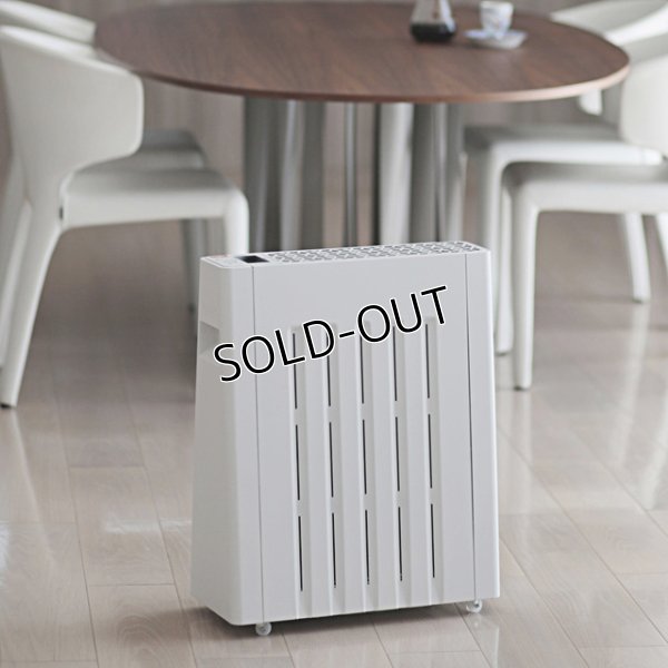 画像4: ユーレックス（eureks）ヘリテイジヒーター ホワイト　ポリエステル粉体塗装 収納カバー付き (4)