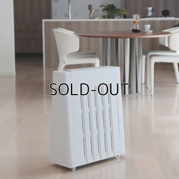 画像6: ユーレックス（eureks）ヘリテイジヒーター ホワイト／ライトグレー 自然対流＋輻射熱  オイルを使わない新しいヒーター (6)