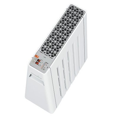 画像4: ユーレックス（eureks）ヘリテイジヒーター ホワイト 自然対流＋輻射熱  オイルを使わない新しいヒーター (4)