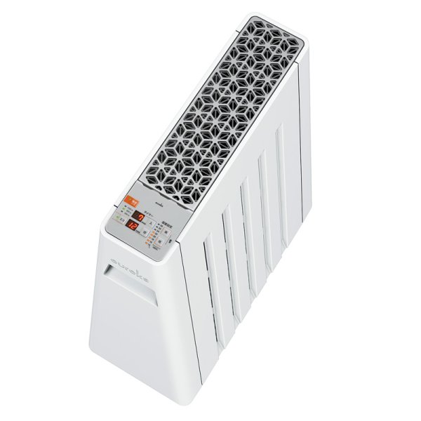 画像4: ユーレックス（eureks）ヘリテイジヒーター ホワイト 自然対流＋輻射熱  オイルを使わない新しいヒーター (4)