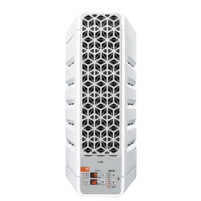 画像6: ユーレックス（eureks）ヘリテイジヒーター ホワイト 自然対流＋輻射熱  オイルを使わない新しいヒーター (6)