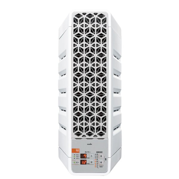 画像6: ユーレックス（eureks）ヘリテイジヒーター ホワイト 自然対流＋輻射熱  オイルを使わない新しいヒーター (6)