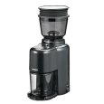 画像1: HARIO（ハリオ）V60 電動コーヒーグラインダーコンパクトN 内部に静電気除去機能を搭載し、 フタにはクリーナー機能が付いた電気コーヒーグラインダー。 (1)
