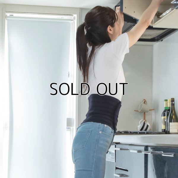 画像9: 新発想！動いて治す腰サポーター!  らくらく腹圧ベルト ぎっくり腰予防 体幹 きれいな姿勢 腰痛改善 コルセット サポーター ベルト 歩行が楽 日本製 (9)