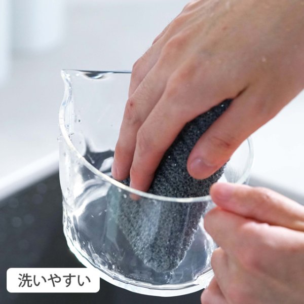 画像6: HARIO(ハリオ)フィルターイン急須 晶 FIK-45-T ガラスのような透明感と、高い耐熱性&透明性・耐衝撃性を兼ね備えた安心素材のトライタン製急須。 (6)