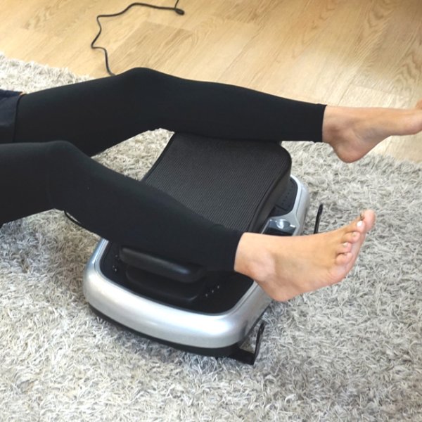 画像6: 1回10分振動マシンにただ座るだけ！LIFE FIT(ライフフィット) トレーナー2Way (6)