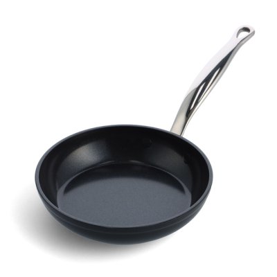 画像1: グリーンパン バルセロナプロ フライパン 20cm 化学物質を使わず、雑味のない美味しい料理が作れるフライパン (1)