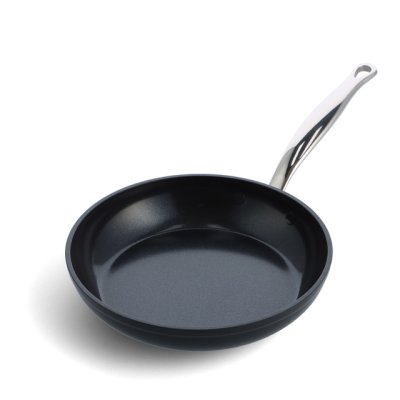 画像1: グリーンパン バルセロナプロ フライパン24cm 耐摩耗に優れたダイヤモンド粒子が配合された素材を使用した体にやさしいフライパン (1)