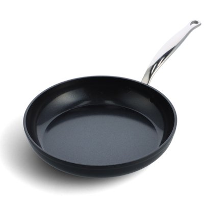 画像1: グリーンパン バルセロナプロ フライパン28cm フッ素樹脂(PTFE)不使用 料理がムラなく美味しく仕上がります (1)