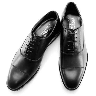 画像1: リーガルコーポレーション ビジネスシューズ  [ストレートチップ]  一日歩いても快適 3Eワイズ 抗菌・防臭効果 ベーシックドレスシューズ (1)