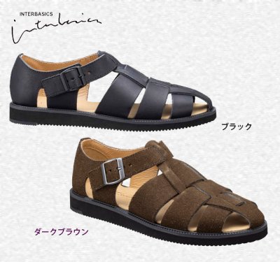 画像2: グルカサンダル 存在感のある厚手アッパー素材に軽量EVAソールを組み合わせたサンダル。 (2)