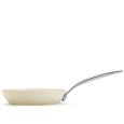 画像3: グリーンパン バルセロナプロ ホワイトフライパン  20cm  プロの料理人からお料理好きの皆様に愛されるフライパン (3)