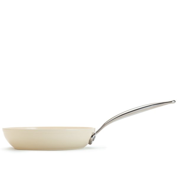 画像3: グリーンパン バルセロナプロ ホワイトフライパン  20cm  プロの料理人からお料理好きの皆様に愛されるフライパン (3)