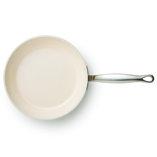 画像2: グリーンパン バルセロナプロホワイト  フライパン  24cm (2)