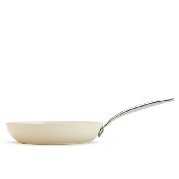 画像3: グリーンパン バルセロナプロホワイト  フライパン  24cm (3)