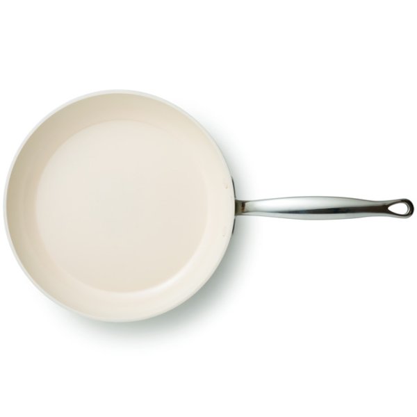 画像2: グリーンパン バルセロナプロホワイト  フライパン  28cm (2)