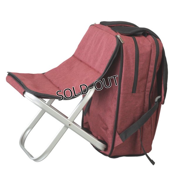 画像3: 機内に持ち込める「座れるリュック」大量に荷物を詰め込み、イスにも変身する便利なリュック。機内に持ち込めます。 (3)