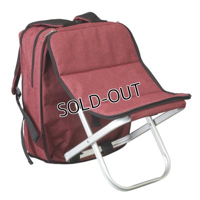 画像4: 機内に持ち込める「座れるリュック」大量に荷物を詰め込み、イスにも変身する便利なリュック。機内に持ち込めます。 (4)