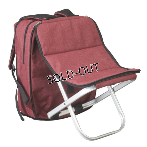 画像4: 機内に持ち込める「座れるリュック」大量に荷物を詰め込み、イスにも変身する便利なリュック。機内に持ち込めます。 (4)