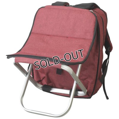 画像5: 機内に持ち込める「座れるリュック」大量に荷物を詰め込み、イスにも変身する便利なリュック。機内に持ち込めます。 (5)