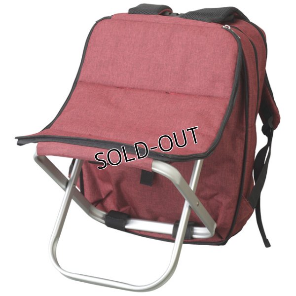 画像5: 機内に持ち込める「座れるリュック」大量に荷物を詰め込み、イスにも変身する便利なリュック。機内に持ち込めます。 (5)