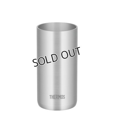 画像1: サーモス 真空断熱タンブラー340ml  ステンレス(S) ビールや炭酸水、カクテルを入れて飲むのに最適なタンブラー。 (1)
