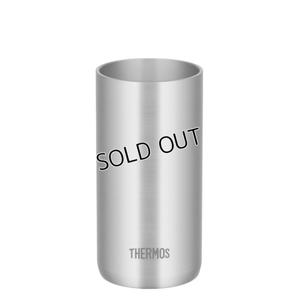 画像1: サーモス 真空断熱タンブラー340ml  ステンレス(S) ビールや炭酸水、カクテルを入れて飲むのに最適なタンブラー。 (1)