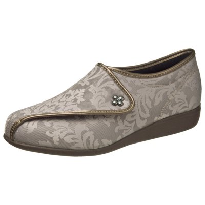 画像3: 快歩主義 レディースシューズ 軽量設計 脱ぎ履きカンタン ひざの負担を軽減 日本製 (3)