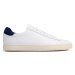 画像3: CLAE(クレイ )レースアップ スニーカー ホワイトネイビー23.0-25.5cm クレイ スニーカー レザーシューズ (3)