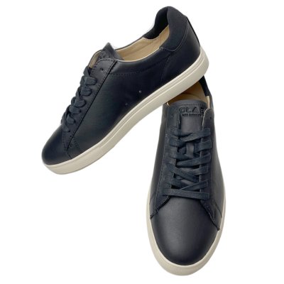 画像1: CLAE(クレイ )レースアップ スニーカー ブラックホワイト 26.0-28.5cm クレイ スニーカー レザーシューズ (1)