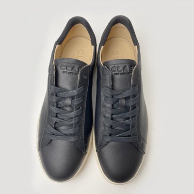 画像4: CLAE(クレイ )レースアップ スニーカー ブラックホワイト 26.0-28.5cm クレイ スニーカー レザーシューズ (4)