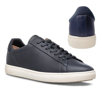 画像2: CLAE(クレイ )レースアップ スニーカー ネイビー 26.0-28.5cm クレイ スニーカー レザーシューズ (2)