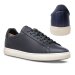 画像1: CLAE(クレイ )レースアップ スニーカー ネイビー 23.0-25.5cm クレイ スニーカー レザーシューズカラーもデザインもすっきりしてどんなファッションにも合わせやすい1足 (1)